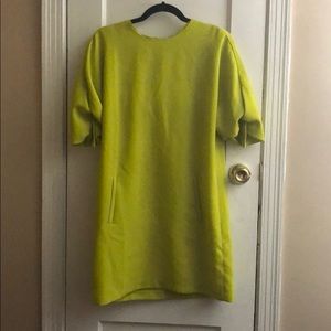 Beautiful lime green Armani Exchange dress